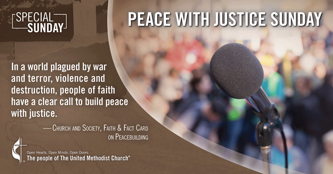 Peace with Justice Sunday