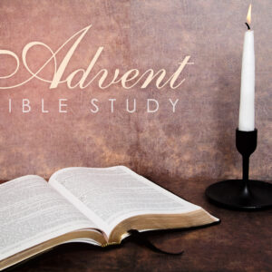 Advent Study Group Facilitators Needed