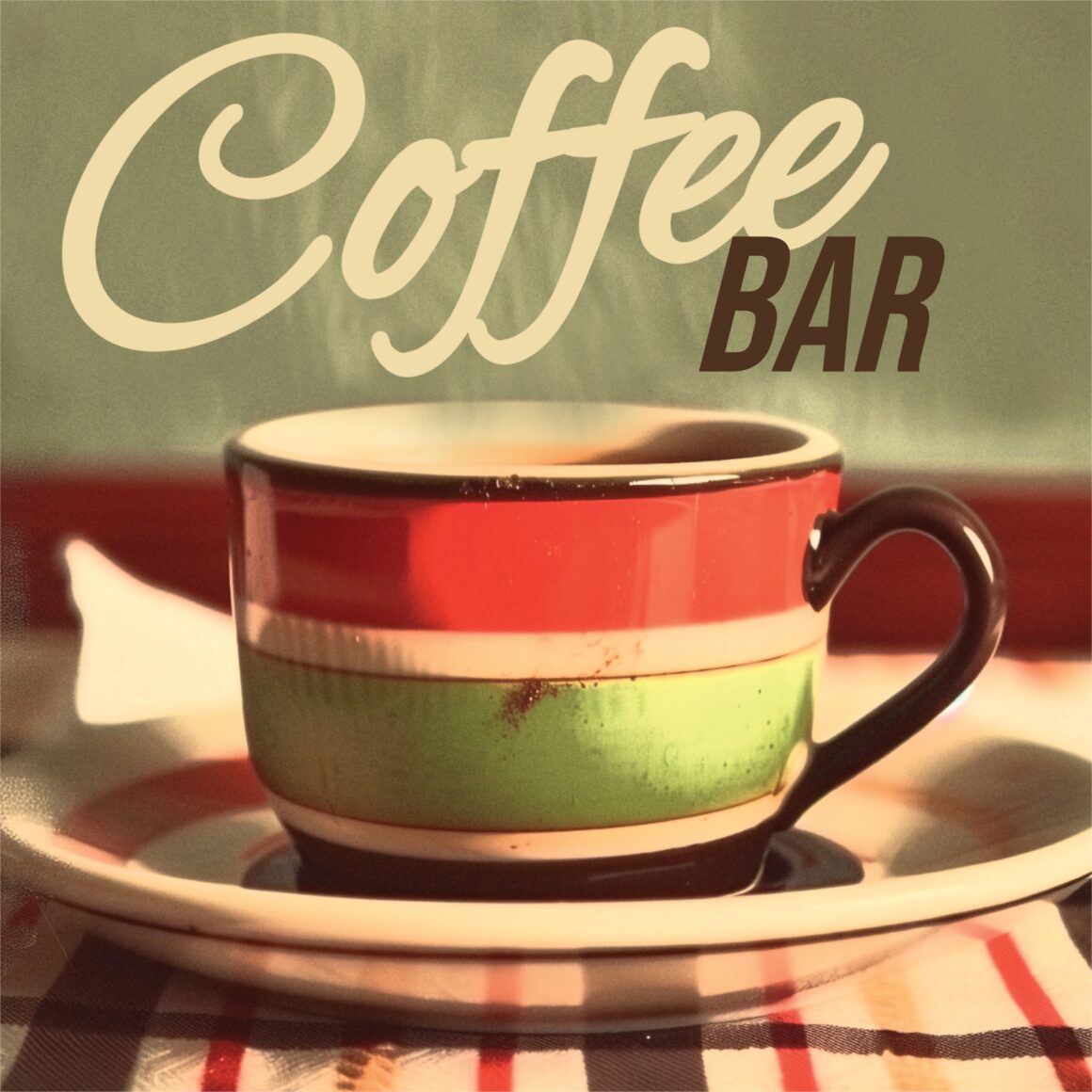 Help in the Coffee Bar